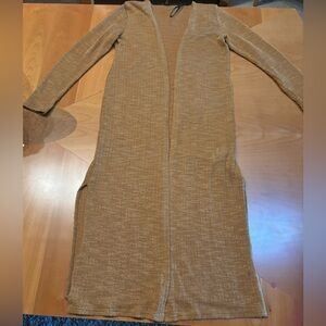 Forever 21 long cardigan.